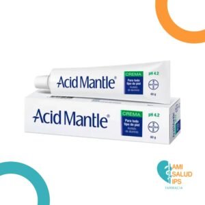 ACETATO DE ALUMINIO CREMA TUBO * 60G ACID MANTLE BAYER