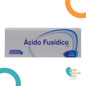 ACIDO FUSIDICO 2% CREMA TOPICA TUBO*15G COASPHARMA