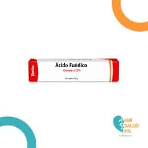 ACIDO FUSIDICO 2% CREMA TOPICA TUBO*15G GENFAR
