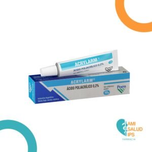 ACIDO POLIACRILICO 0.2% GEL OFTALMICO TUBO*10G ACRYLARM