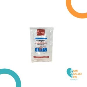 ALBENDAZOL 400MG/20ML SUSPENSIÓN ORAL SACHETS SOBRE*20ML FINAPAR