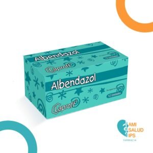 ALBENDAZOL 2G/100ML SUSPENSIÓN ORAL SACHETS SOBRE*20ML LAPROFF