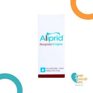 ALIZAPRIDA 12MG/ML SOLUCION ORAL GOTAS FRASCO¨15ML ALIPRID