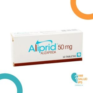 ALIZAPRIDA 50MG TABLETAS ALIPRID