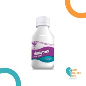 AMBROXOL ADULTOS JARABE FRASCO*120ML LAPROFF