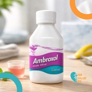 AMBROXOL ADULTOS 30MG/5ML JARABE FRASCO *120ML LAPROFF