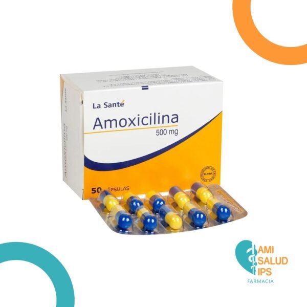 AMOXICILINA 500MG CAPSULA LA SANTE