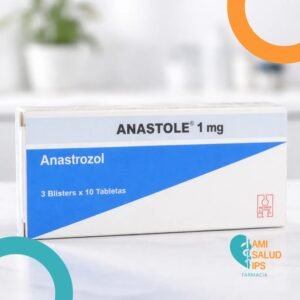 ANASTOLE ANASTROZOL 1MG C*30 TABLETAS HETERO
