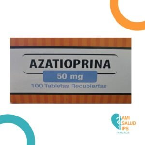 AZATIOPRINA 50MG TABLETA RECUBIERTA CyH Lab