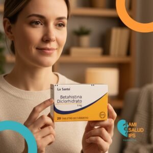 BETAHISTINA DICLORHIDRATO 8MG C*20 TABLETAS RECUBIERTAS - LA SANTE