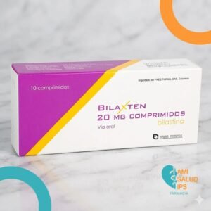 BILAXTEN BILASTINA 20MG C*10 COMPRIMIDOS FAES FARMA