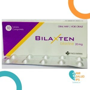 BILASTINA 20MG COMPRIMIDOS BILAXTEN