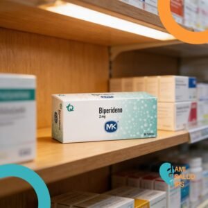 BIPERIDENO 2MG BLISTERS * 90 TABLETAS MK
