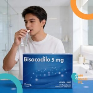 BISACODILO 5MG C*100 TABLETAS DE LIBERACION RETARDADA HUMAX