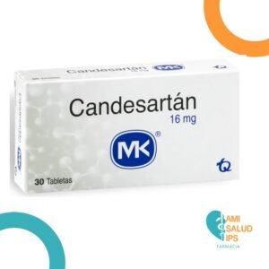 CANDESARTAN 16MG TABLETA MK