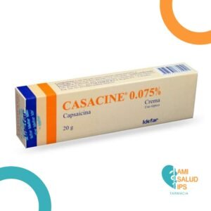 CAPSAICINA 0.075% CREMA CUTÁNEA TUBO*20G CAPSAICINA