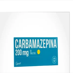 CARBAMAZEPINA 200 MG TABLETA LAPROFF