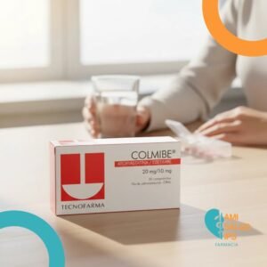 COLMIBE ATORVASTATINA 20MG, EZETIMIBE 10MG C*30 COMPRIMIDOS TECNOFARMA