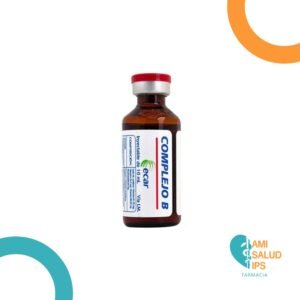 COMPLEJO B SOLUCION INYECTABLE VIAL*10ML ECAR