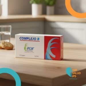 COMPLEJO B BLISTERS*30 GRAGEAS ECAR