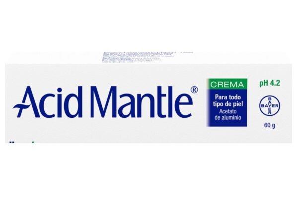 ACETATO DE ALUMINIO CREMA TUBO * 60G ACID MANTLE BAYER