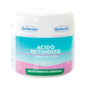 ACIDO RETINOICO CREMA AL 0.05% TARRO*30G QUIFARMA