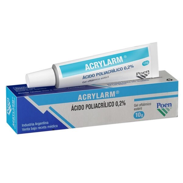 ACIDO POLIACRILICO 0.2% GEL OFTALMICO TUBO*10G ACRYLARM