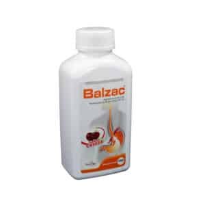 ALGINATO DE SODIO 2,5G + BICARBONATO DE SODIO 2,67G/100ML BALZAC SABOR CEREZA SUSPENSION ORAL 360ML