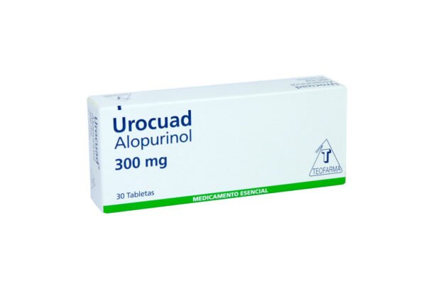 ALOPURINOL 300MG TABLETA UROCUAD