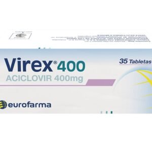 ACICLOVIR 400MG TABLETA VIREX 400