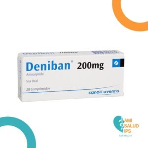 AMISULPRIDA 200MG COMPRIMIDOS DENIBAN