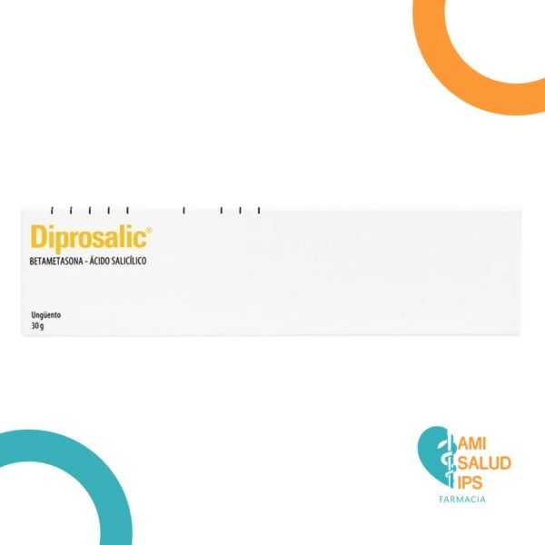 BETAMETASONA - ACIDO SALICILICO UNGÜENTO TUBO*30G DIPROSALIC