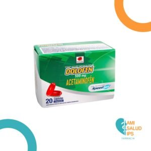 ACETAMINOFEN 500 MG CAPSULA LIQUIDA DOLOFEN