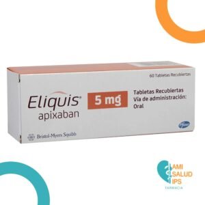 APIXABAN 5MG TABLETA ELIQUIS