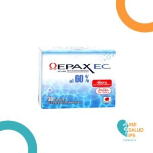 ACIDOS POLINSATURADOS AL 60% +EPA + DHA OMEGA 3 720MG CAPSULAS EPAX EC PROCAPS
