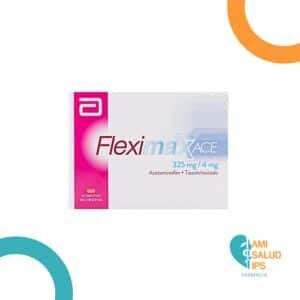 ACETAMINOFEN + TIOCOLCHICOSIDO 325MG/4MG TABLETA RECUBIERTA FLEXIMAX ACE