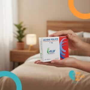 ACIDO FOLICO 1MG BLISTERS*60 TABLETAS ECAR