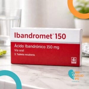 IBANDROMET ACIDO IBANDRONICO 150MG CAJA*1 TABLETA SIEGFRIED