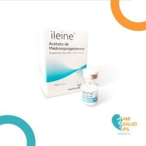 ACETATO DE MEDROXIPROGESTERONA 150MG/1ML SUSPENSION INYECTABLE IM ILEINE