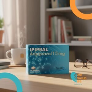 IPIPRAL ARIPIPRAZOL 15MG C*10 TABLETAS HUMAX