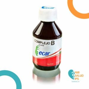 COMPLEJO B JARABE FRASCO * 120ML ECAR