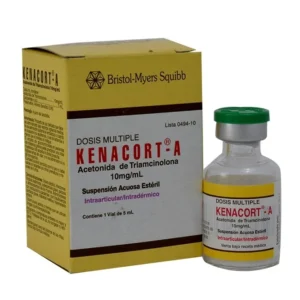 ACETONIDA DE TRIAMCINOLONA VIAL DE 5ML DOSIS MULTIPLE KENACORT-A