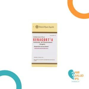 ACETONIDA DE TRIAMCINOLONA VIAL DE 5ML DOSIS MULTIPLE KENACORT-A