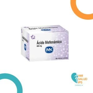 ACIDO MEFENAMICO 500MG TABLETA MK