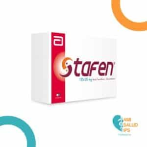 ACIDO FENOFIBRICO 135MG + ROSUVASTATINA 20MG CAPSULA STAFEN