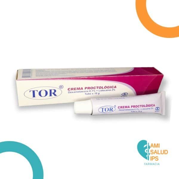 DEXAMETASONA 01% + LIDOCAINA 2% TUBO*10G TOR CREMA PROCTOLOGICA