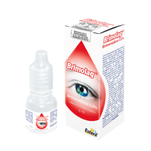 BRIMONIDINA TARTRATO 0.2% SOLUCION OFTALMICA FRASCO*5ML BRIMOLAG