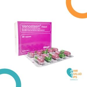 CASTAÑA DE INDIAS 50MG *30 CAPSULAS VENOSTASIN RETARD BAGO