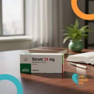 VERUM BETAHISTINA DICLORHIDRATO 24MG C*20 TABLETAS GRUNENTHAL