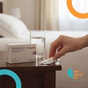 Winadeine Acetaminofen 325mg, Codeina 8mg C*100 Tab Sanofi